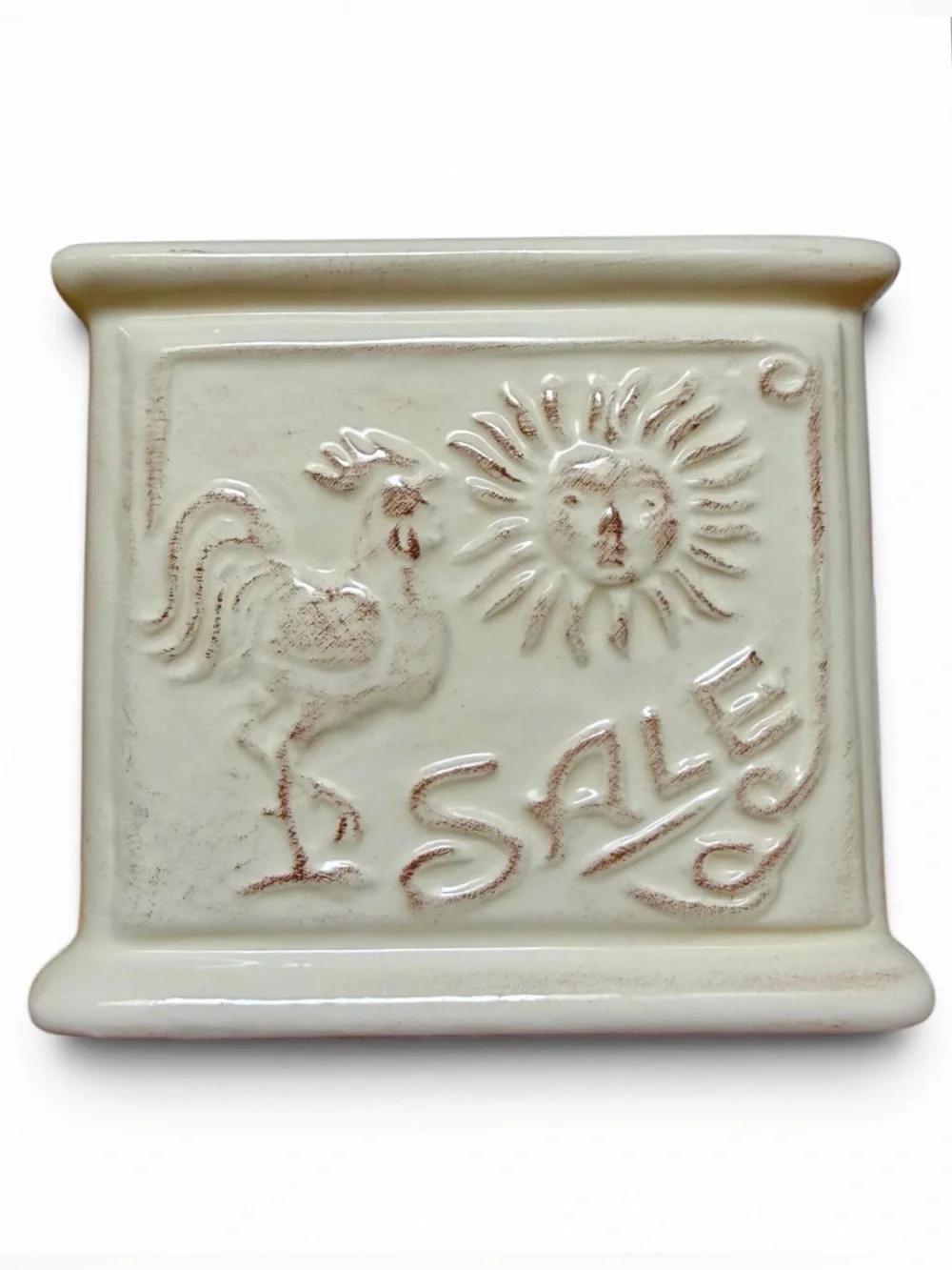 Ceramic Salt Box - Picture 4 of 5